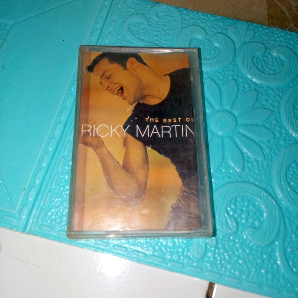 kaset RICKY MARTIN
