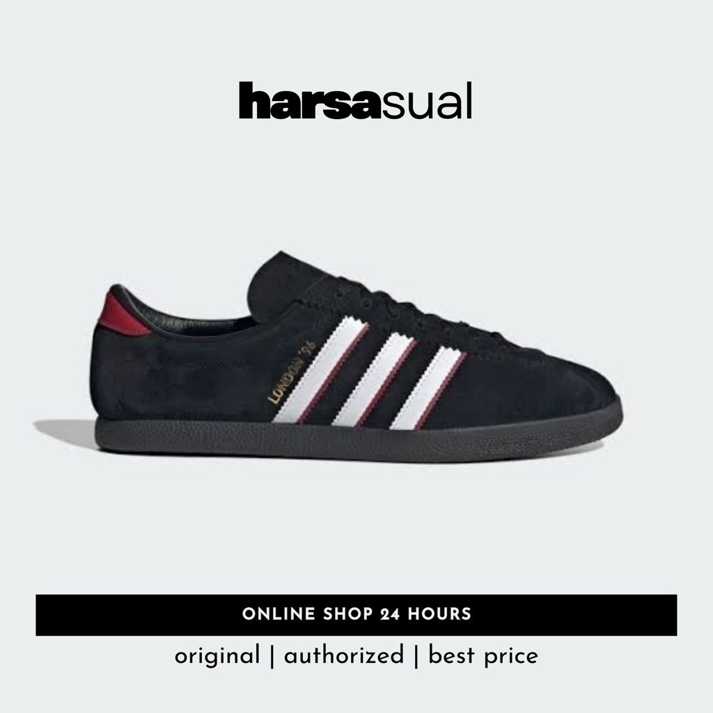 Sepatu Sneakers Unisex Adidas London 96 City Series [IH4773] - Original