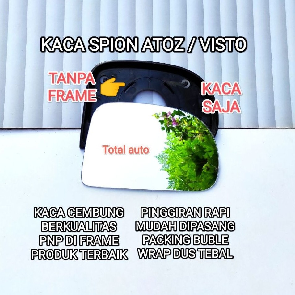 Kaca Spion Hyundai ATOZ Kia VISTO