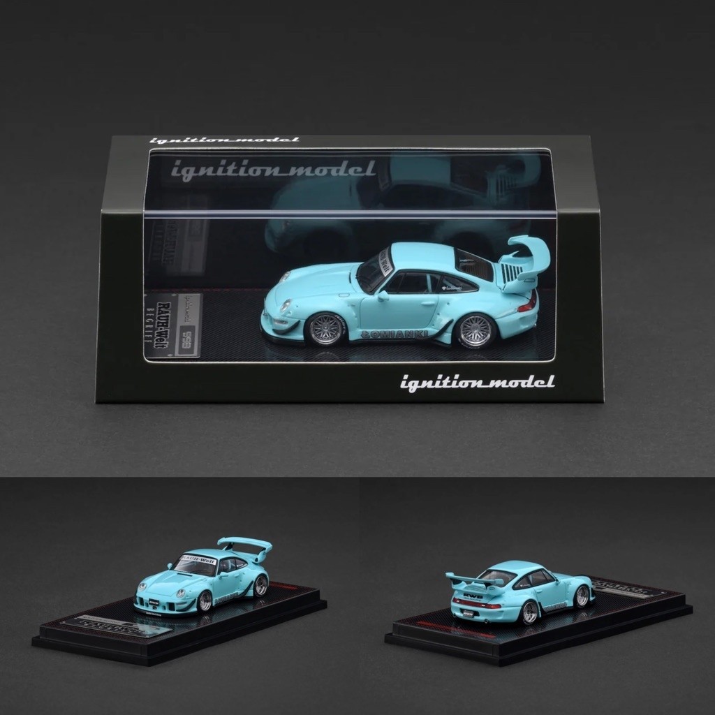 Ignition Model 1:64 RWB 993 Lomianki Blue Green