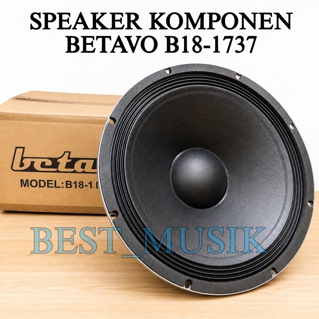 speaker komponen betavo b18 1737 original 18 inch B181737 BETAVO