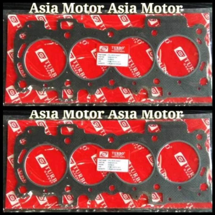DISKON PACKING GASKET CYLINDER HEAD FORD FIESTA 1.6 1600 CC PAKING PACK HEAD