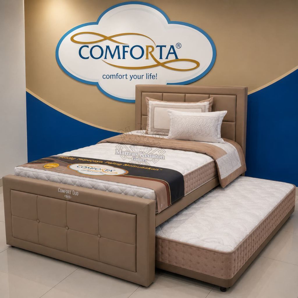 Kasur Sorong Comforta Comfort Duo 3 In 1 120x200 – Springbed Sorong Lampung