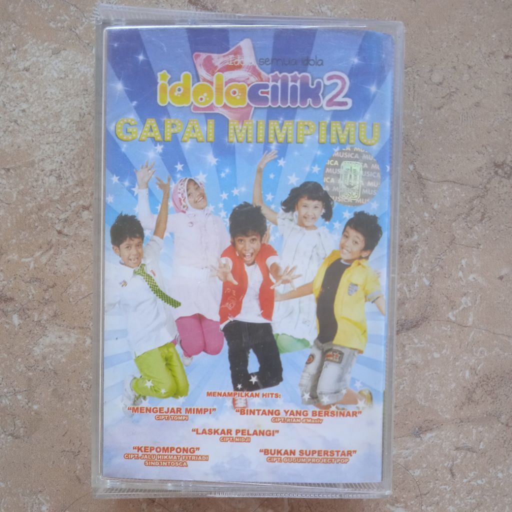 Kaset Pita Idola Cilik 2 "Gapai Mimpimu"