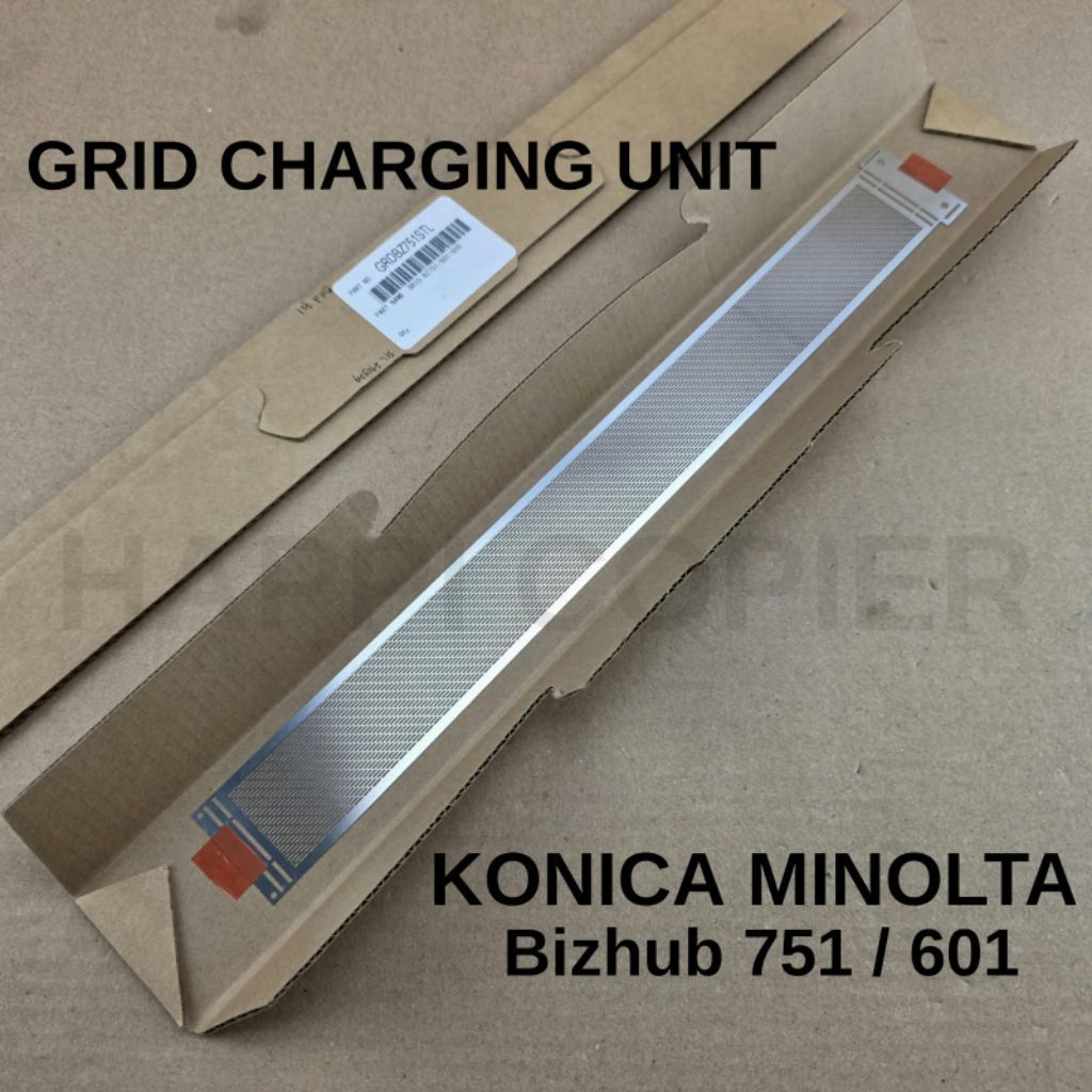 Grid konica minolta bizhub 751 bizhub 601 grid charging unit mesin fotocopy bz751 bz601