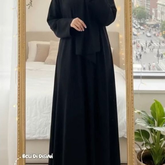 Gamis najwaasni termurah bahan mina sultan anti uv