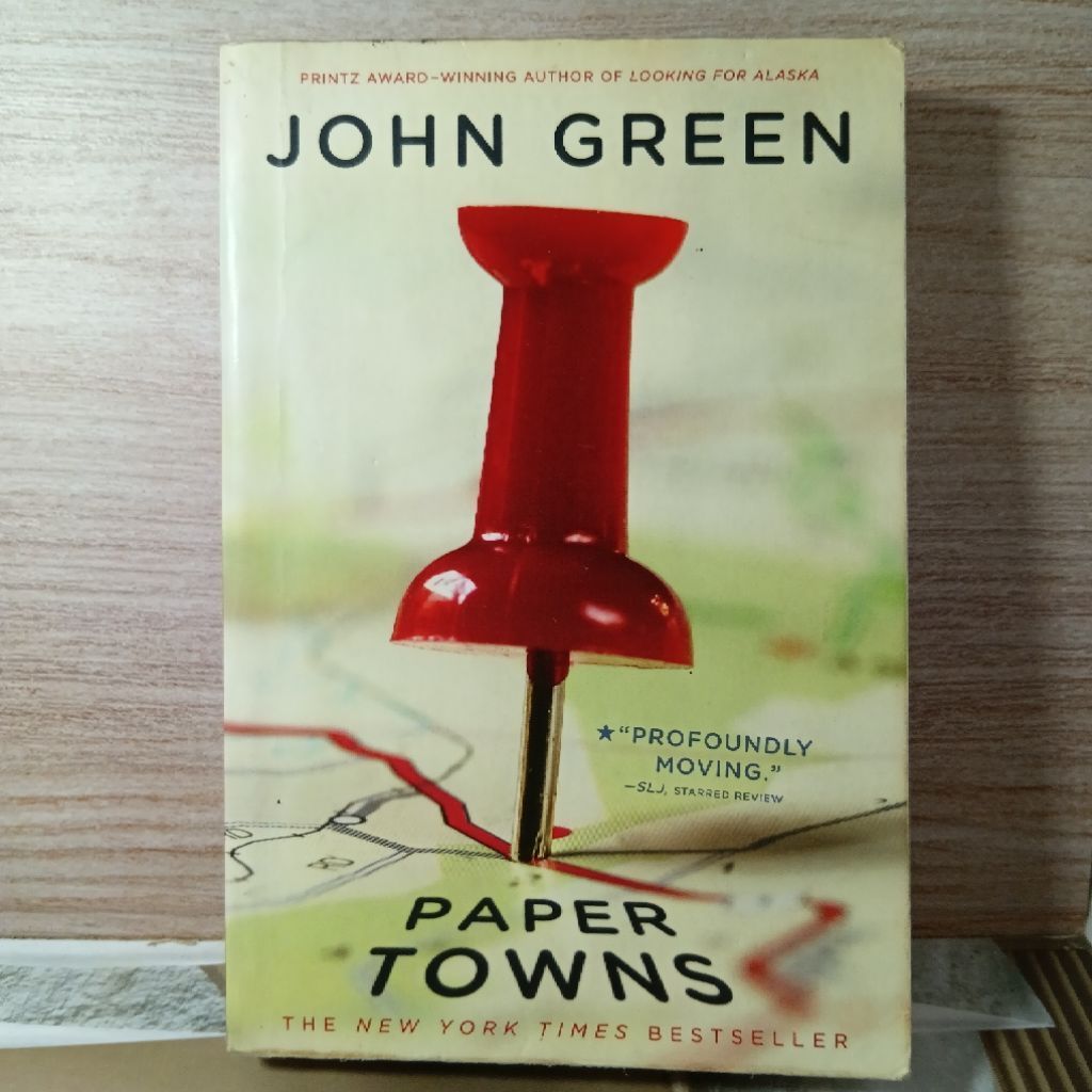 JOHN GREEN PAPER TOWNS