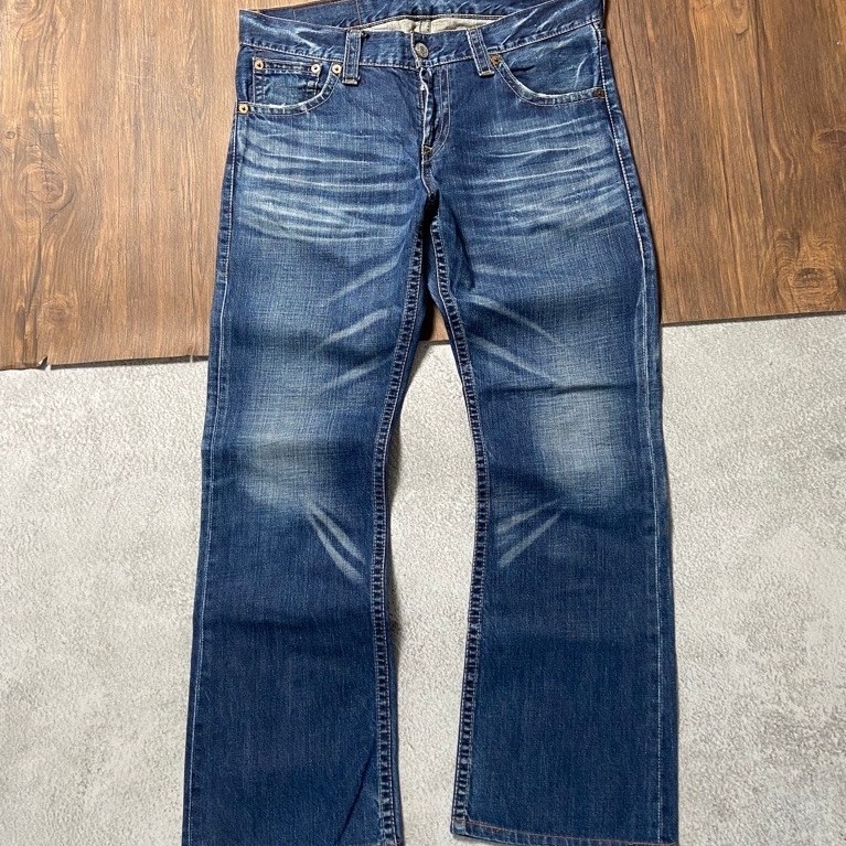 LEVIS 507 BOOTCUT JAPAN JEANS