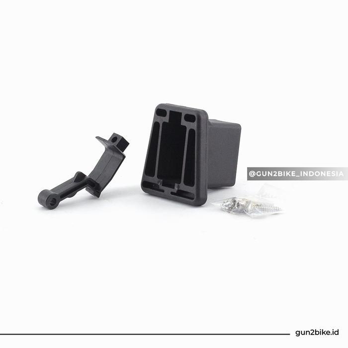 3SIXTY FRONT BLOCK BLACK. 15115