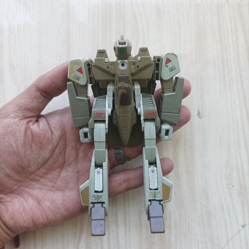 Vintage Rare Original Takatoku Robotech Macross Valkyrie Mainan Action Figure