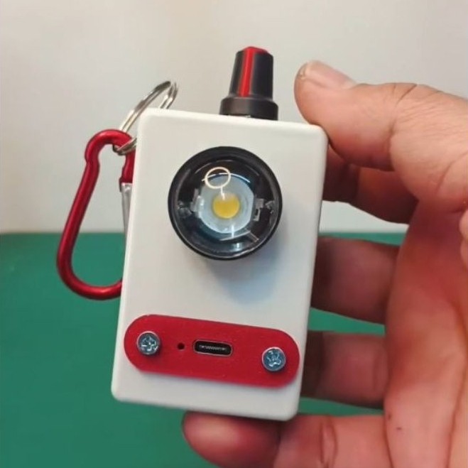 LAMPU EMERGENCY MINI AWET TAHAN LAMA