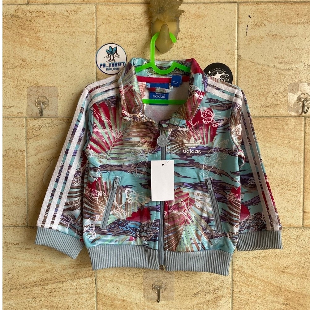 Adidas FLOWER FIREBIRD Tracktop bunga anak