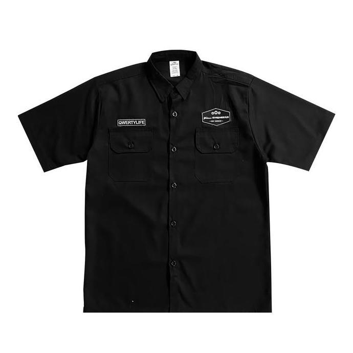 Workshirt engineer Black