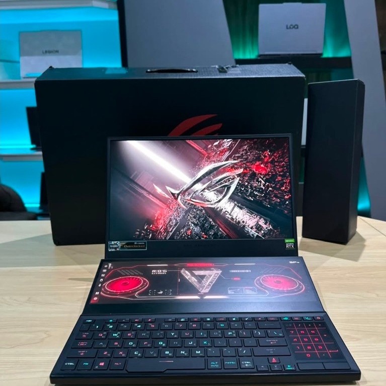 ASUS ROG Zephyrus Duo 15 SE GX551QS — Ryzen 9 5900HX I RTX 3080 16GB I 32GB I 2TB