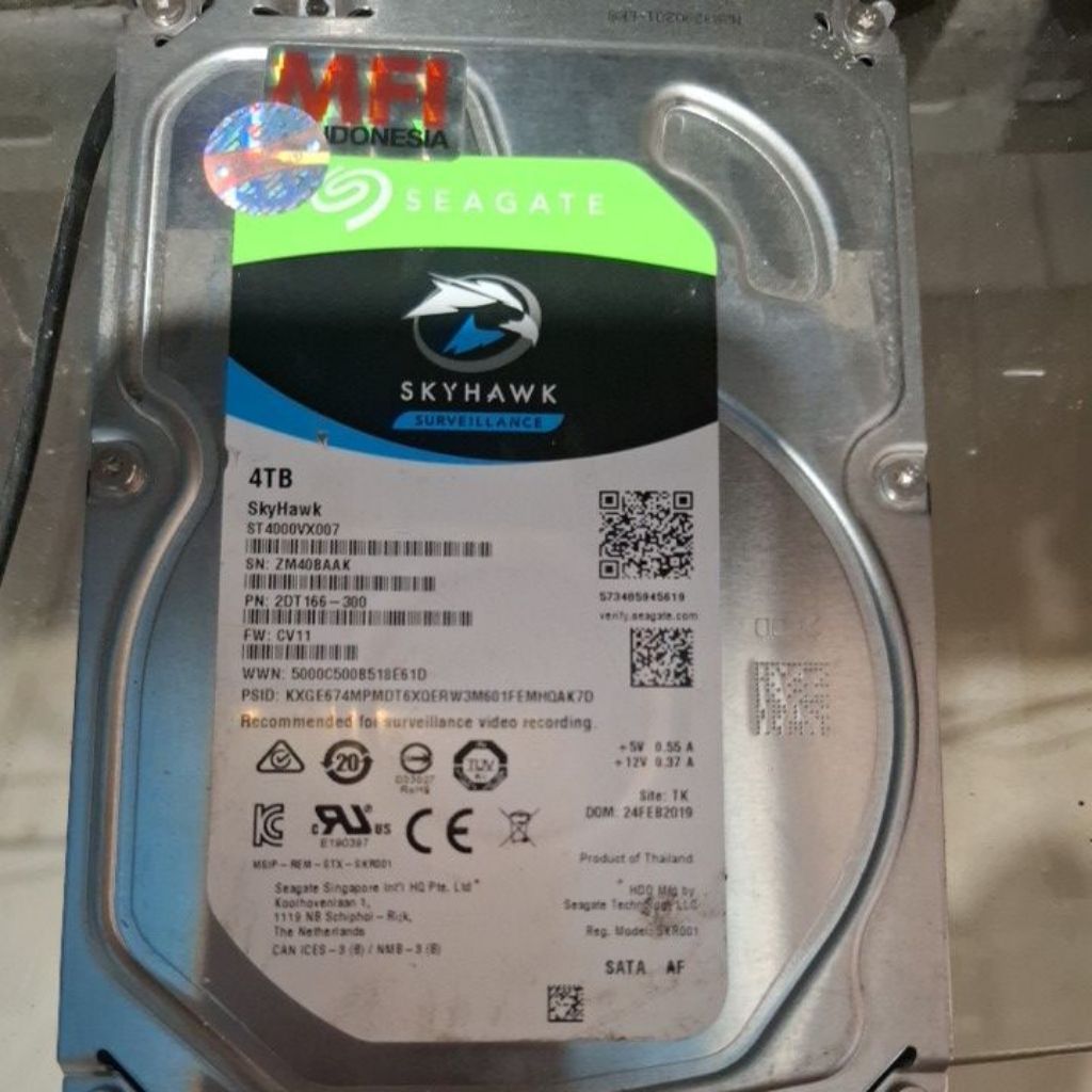 hdd seagate 4tb