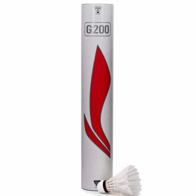 Yozazah_ - Shuttlecock / Kok Bulutangkis Badminton Lining G200 G 200 Lining Cock
