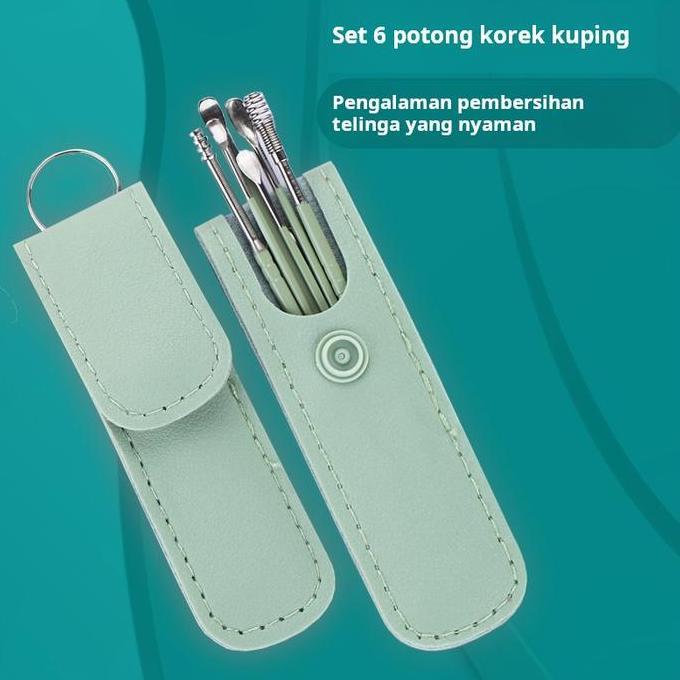 Alat pembersih telinga, alat pembersih telinga spiral, alat pembersih telinga, perlengkapan pembersi