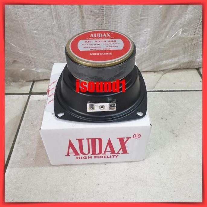 Promo AUDAX MIDRANGE SPEAKER 4 INCH AX-4075 SQ8 / AX4075 SQ8 - MID RANGE Diskon