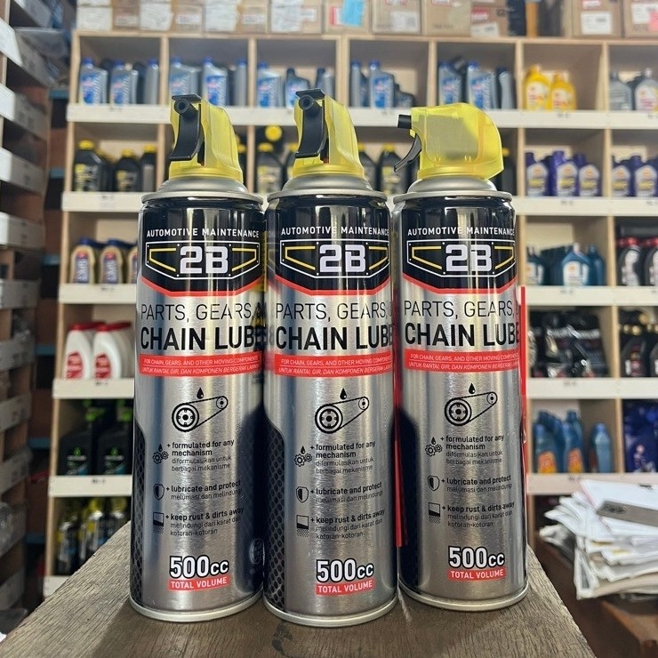 2B Chain Lube Pembersih Rantai Gear 500CC