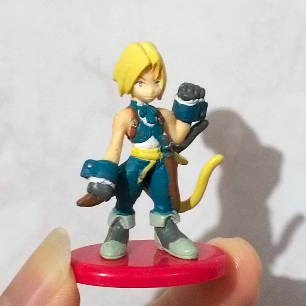 Figur Final Fantasy IX Zidane Tribal Coca Cola – Mini Figure Original Color Like New