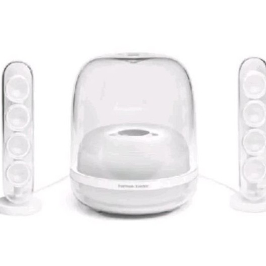 Speaker Harman Kardon Soundsticks 4 | Bluetooth HK soundstick 4 resmi