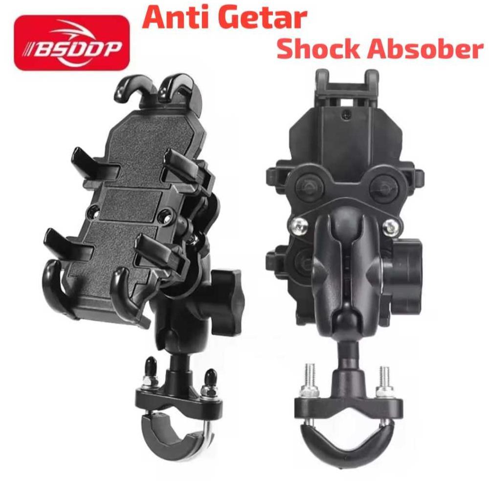 Servo Road - Phone Holder Servo RH-F0108 Holder HP Motor Dudukan Handphone Universal Holder Stang Mo