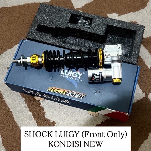 shock luigy front new