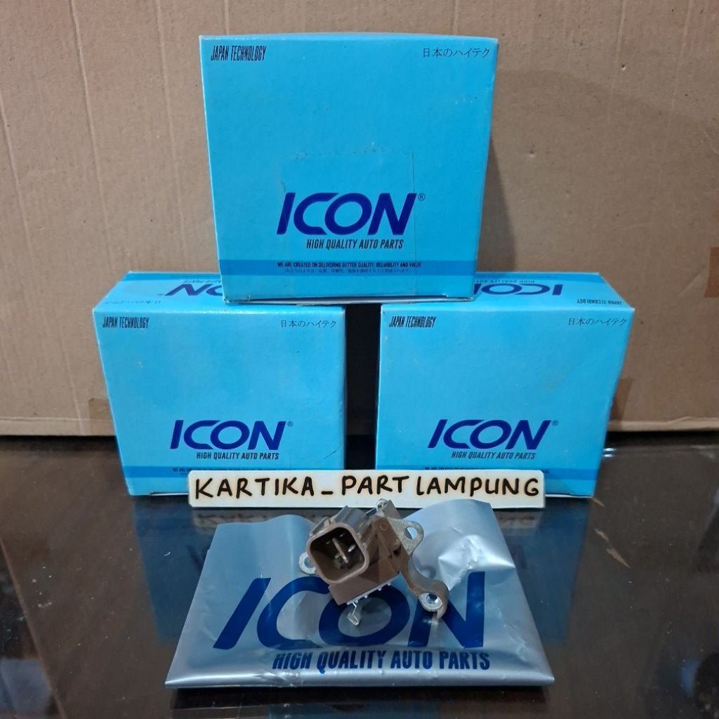 Regulator Alternator/IC Dinamo Cas/GranMax/Apv/Inova Diesel/Avanza 1.5/130 HT ( 12-14.5 volt )/Merk 