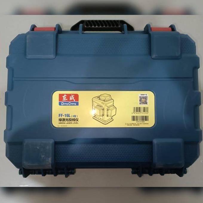 Mesin self leveling laser 16 line dongcheng remote laser level FF-16L