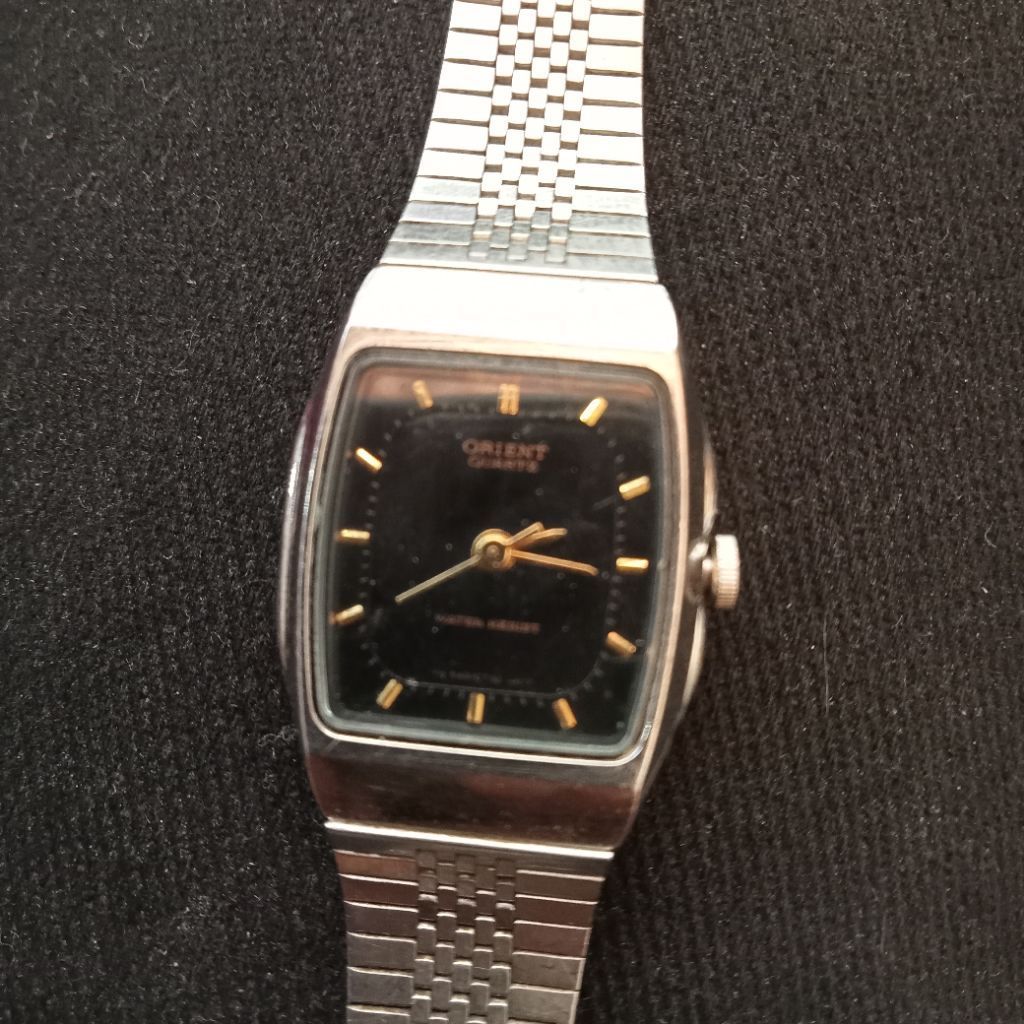 jam tangan wanita Orient Quartz All Stainless