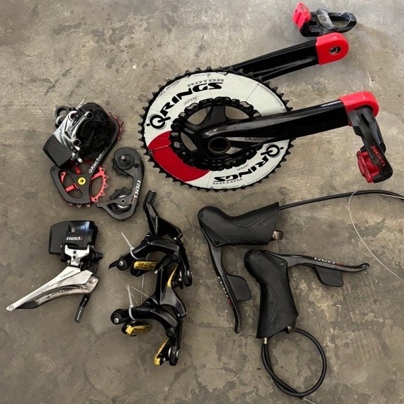 groupset sram red etap rim brake