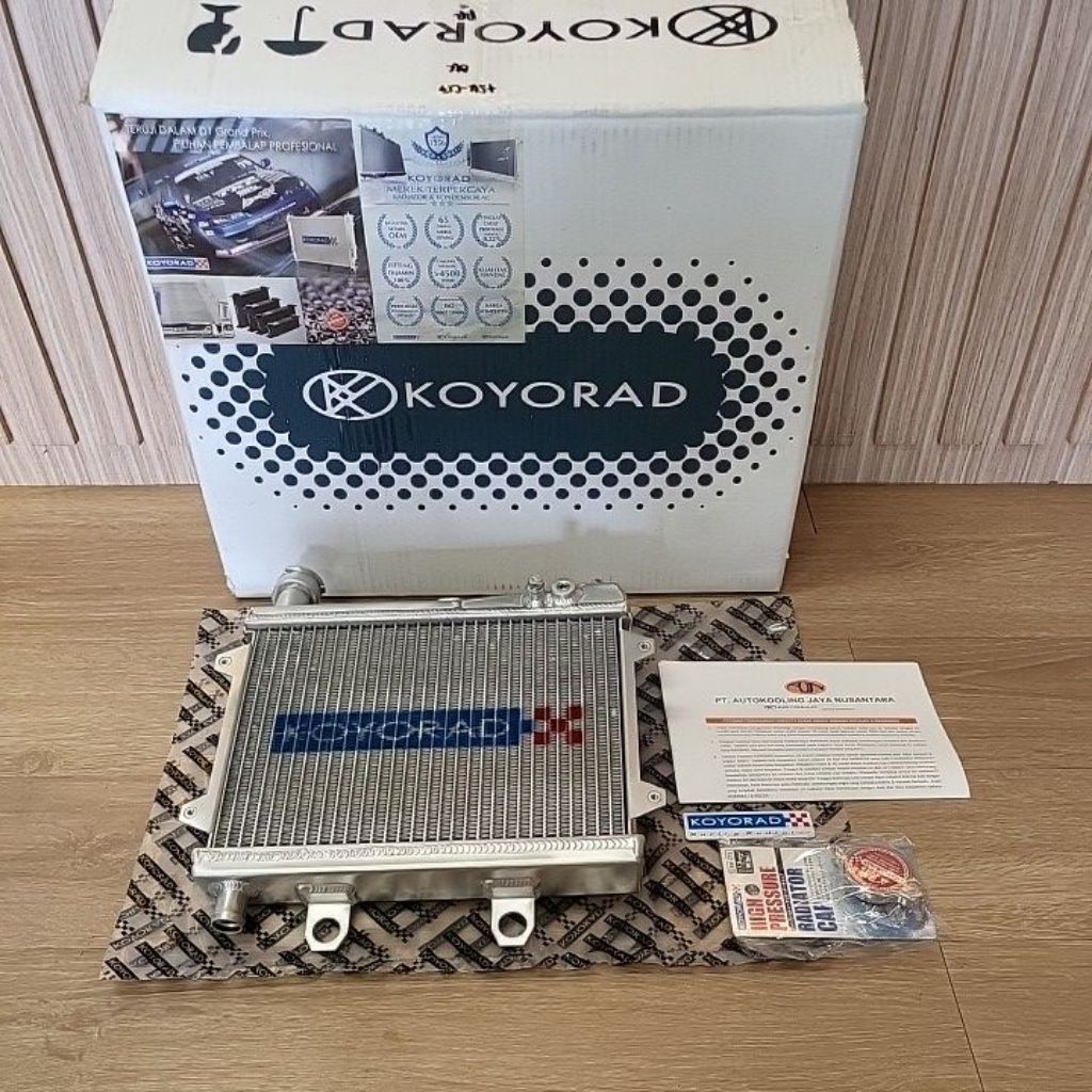 RADIATOR KOYORAD NINJA RR ORIGINAL JAPAN