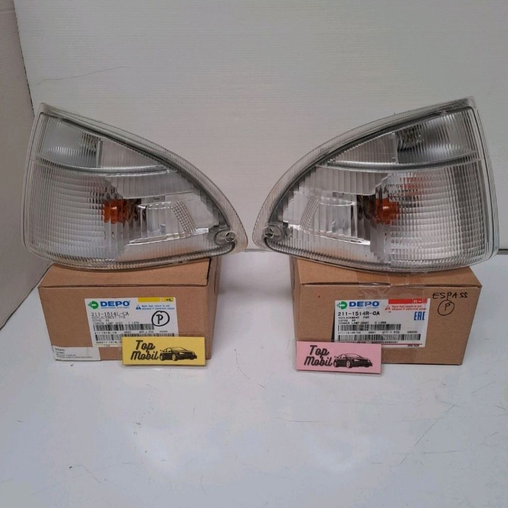 Lampu sen depan Daihatsu Espass minibus putih 211-1514 CA Depo