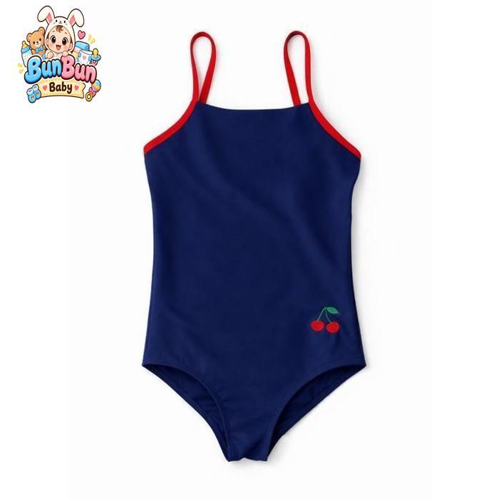 Lee Vierra Kids Dear, Love Cherish Leotard - Navy