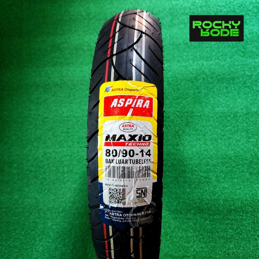 Ban Tubles Matic Aspira Maxio 80/90 Ring14