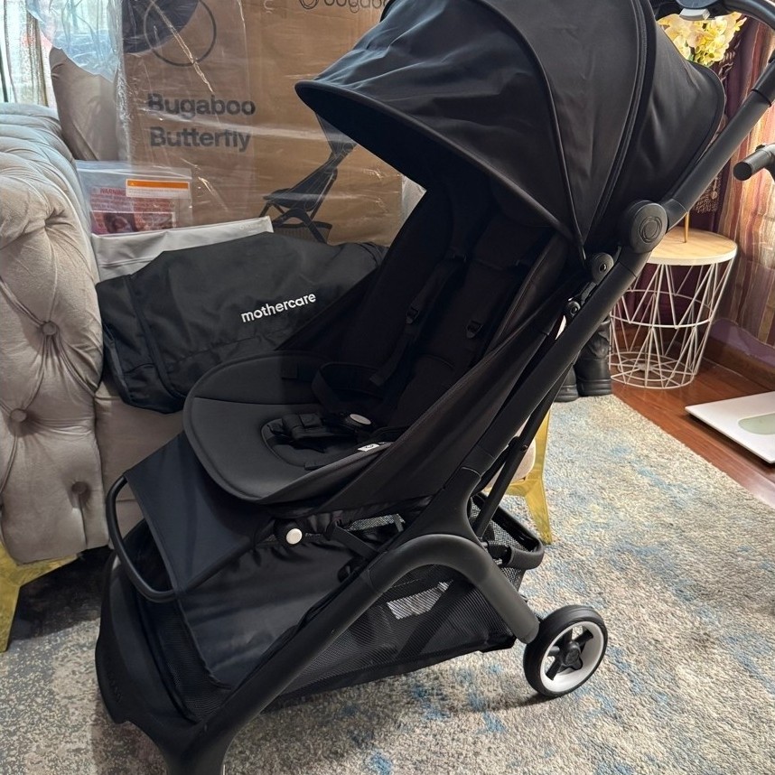 stroller bugaboo butterfly preloved