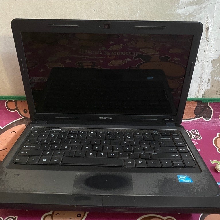 laptop hp compaq presario cq43
