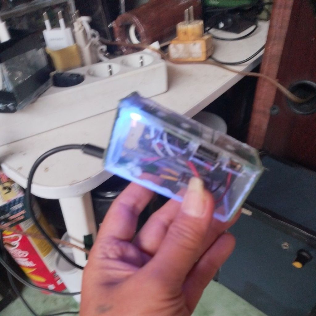 DIY Mini Amplifier Bluetooth Mp3 5v