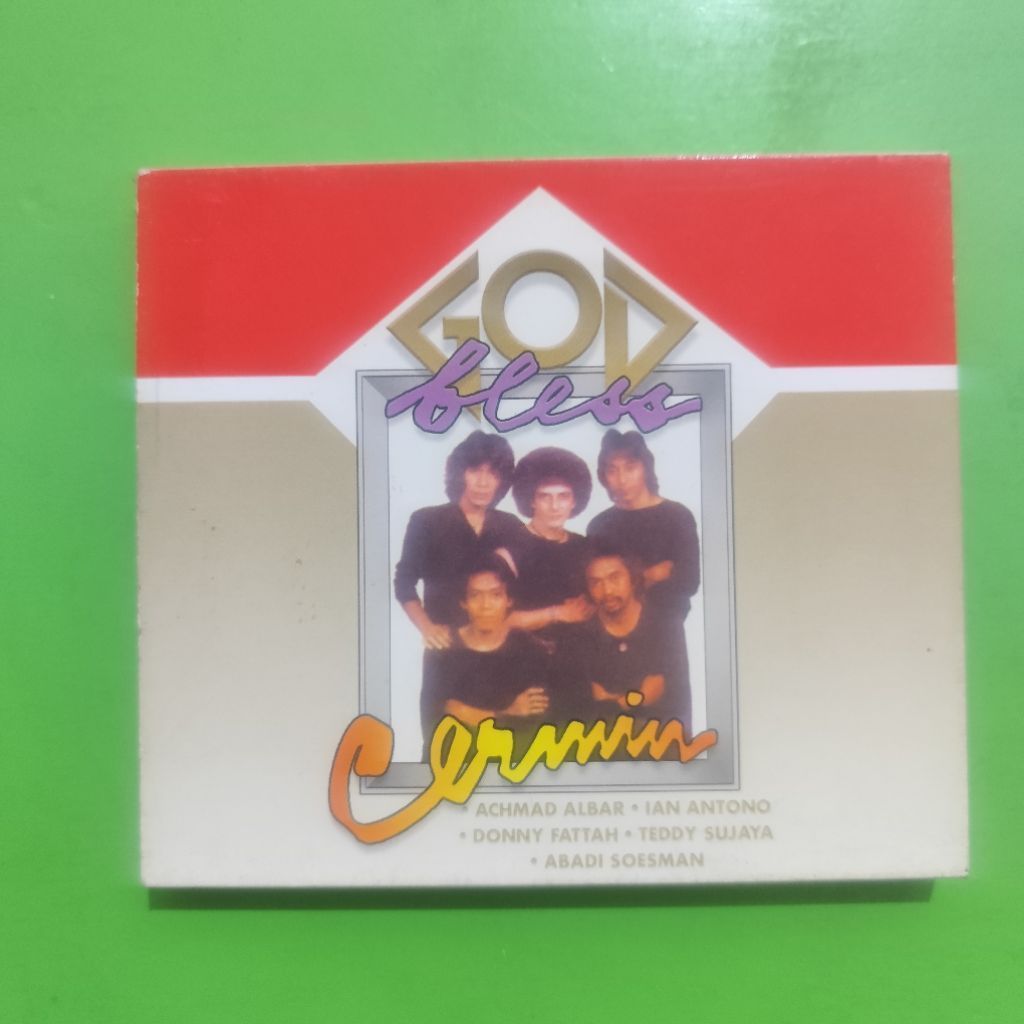 CD Original GOD BLESS Cermin