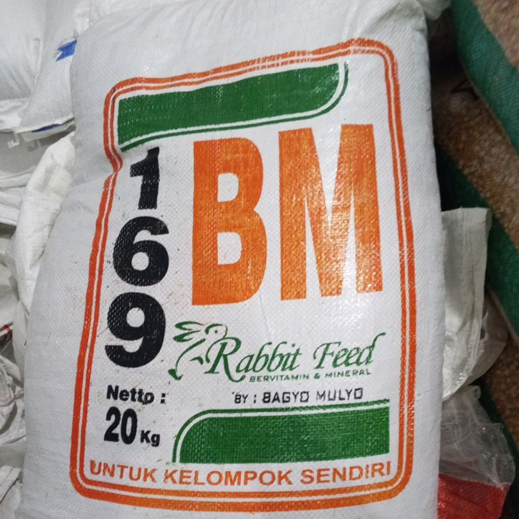 ( 20 Kg ) Pakan Kelinci BM 169
