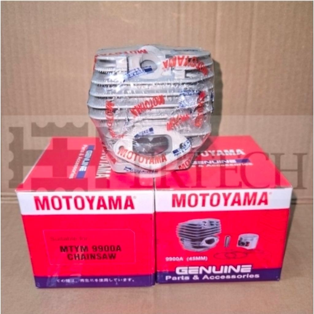 Motoyama CS9900A Cylinder Block Assy Mesin Chainsaw