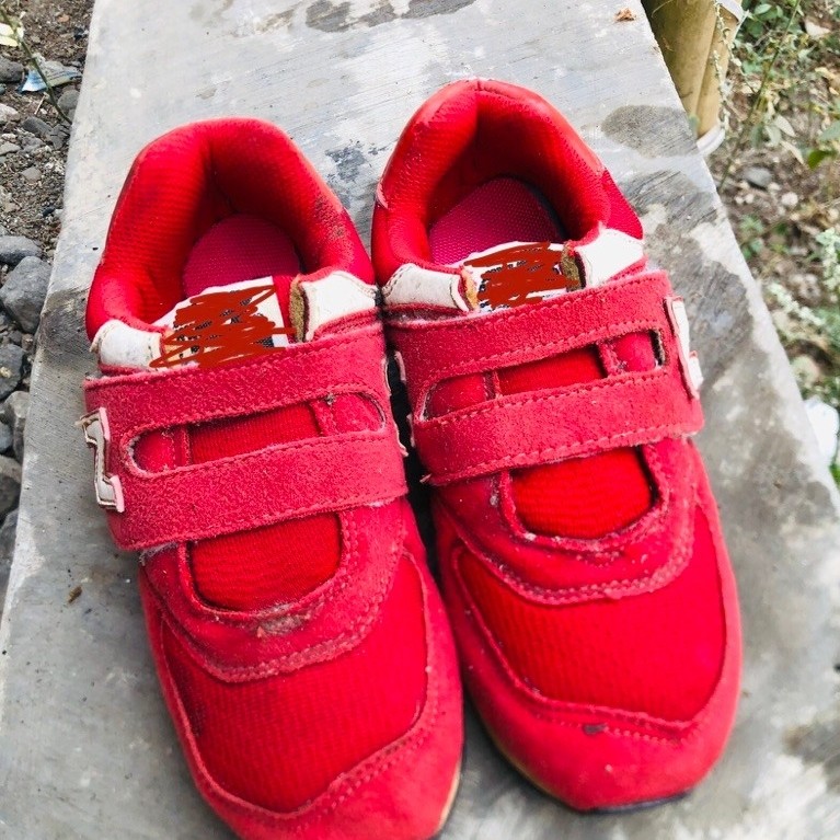 sepatu anak nbSecond uk31