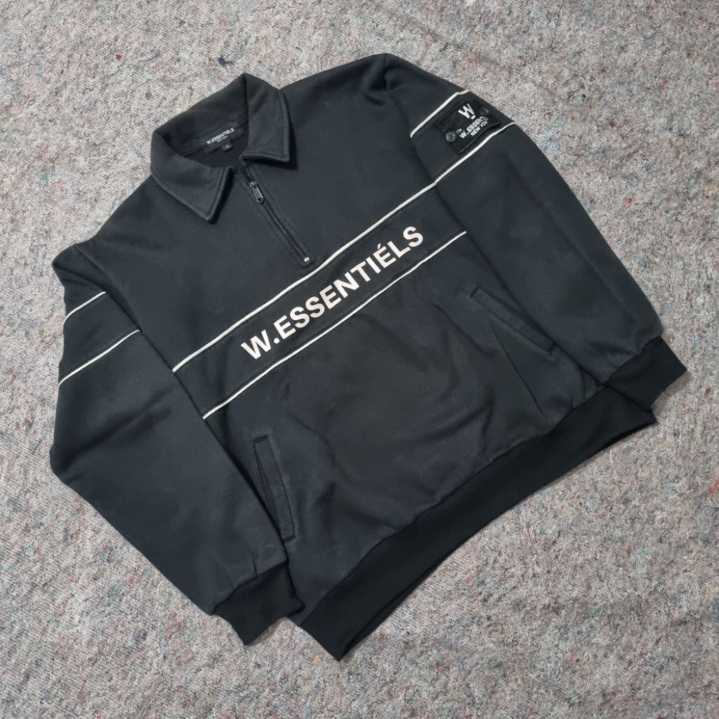 W.Essentiels Jacket Herv Flandin Sports Noir Black / W.Essentiels Second