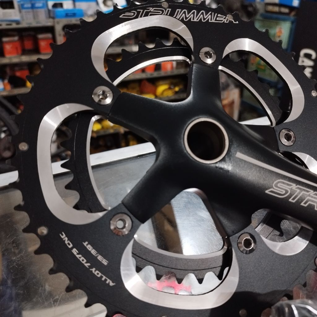 Crank Strummer Ht2 2 speed 53-39T