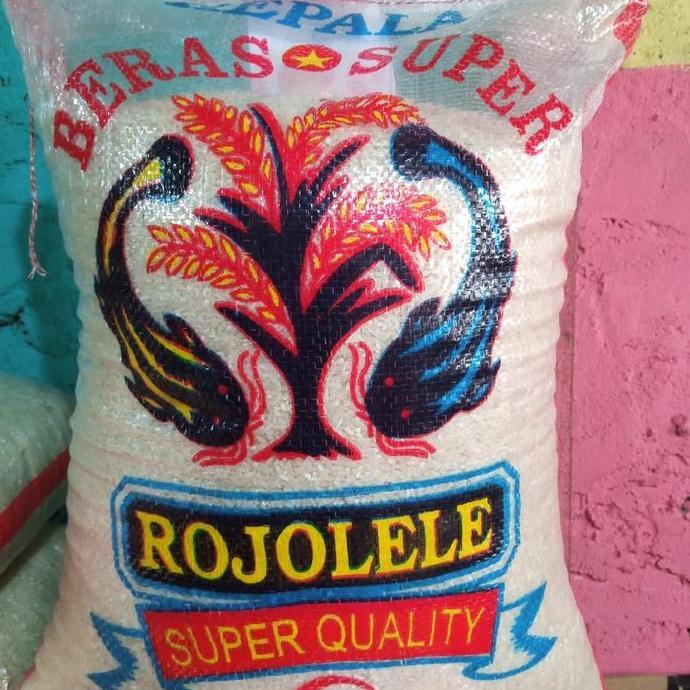 Icik- Beras Rojolele Pulen 10Kg & 8Kg / Beras Putih Pulen Realpict