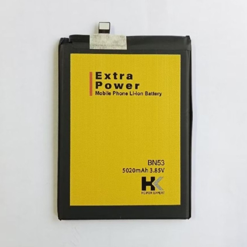 hk optima/hk extrapower bn53 baterai redmi note 9pro / redmi note 10 pro 4G / batre redmi note 10pro