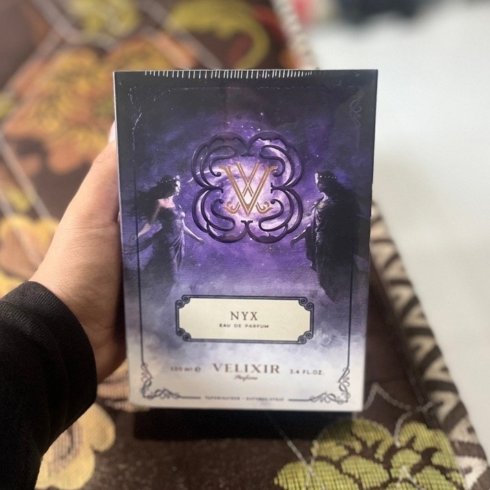 Parfum Velixir Nyx 100ML Ori Segel BNIB Dupe Lv Ink Mark