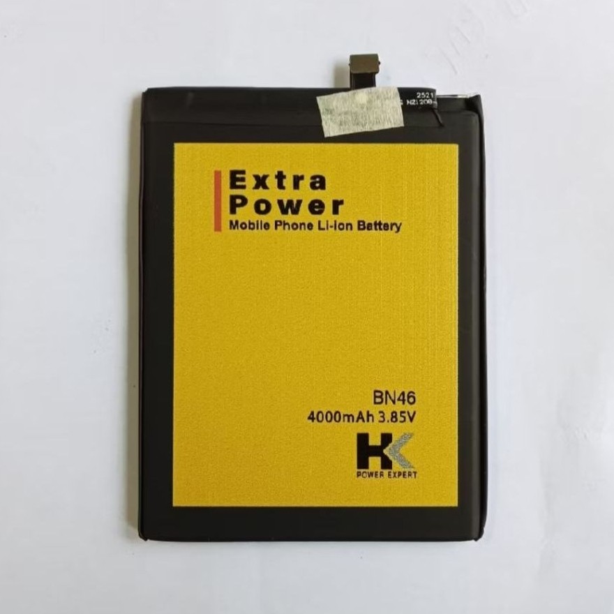 hk extrapower/ hk optima baterai redmi 7 redmi note 8 bn 46 / batre bn 46 hk optima / batre redmi no