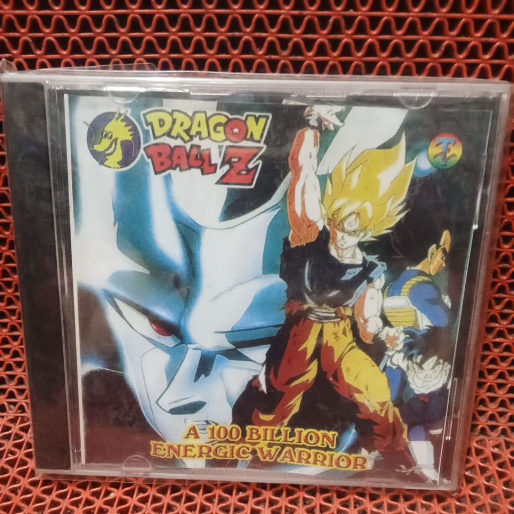 VCD DRAGON BALL Z 100% ORIGINAL BARU DAN MASIH SEGEL