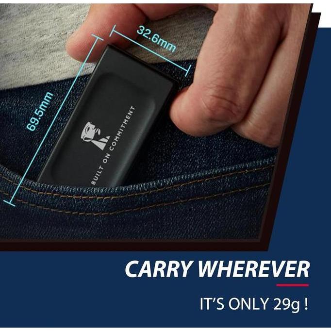 Save- Ssd Kingston Xs1000 1Tb - Portable Eksternal External Ssd